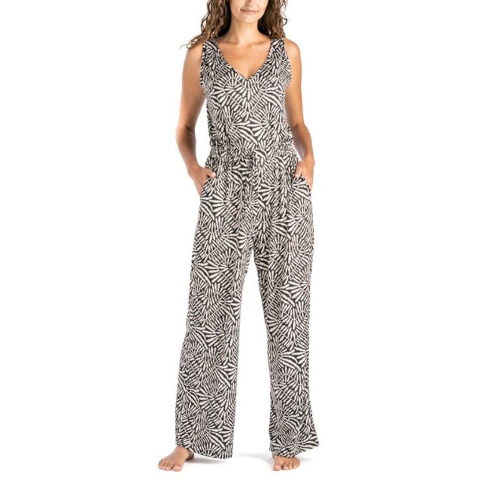 Allthreads Jumpsuit Havana Black and White